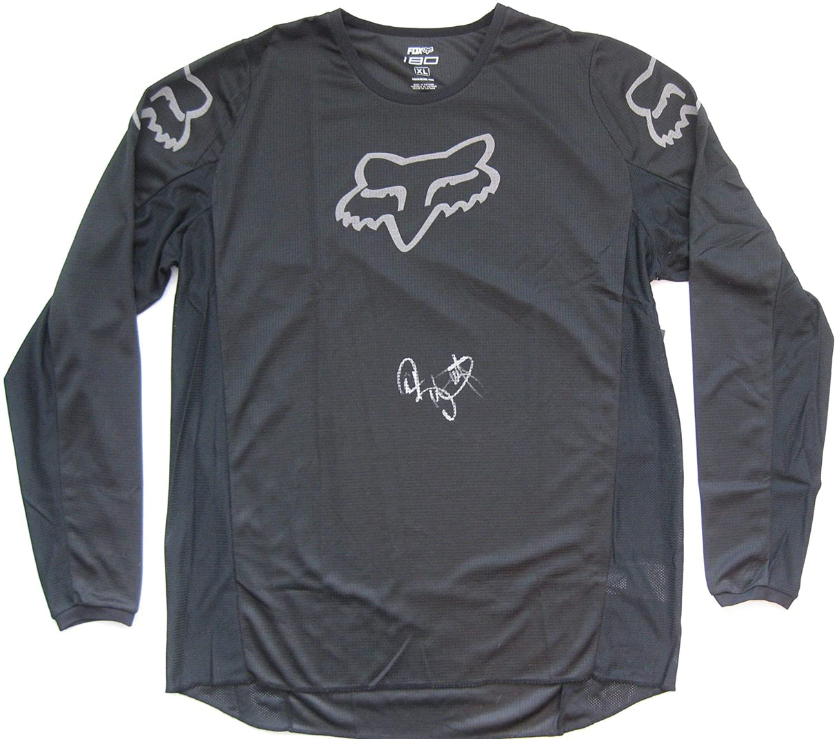 Ryan Dungey Supercross Motocross autographed Fox Jersey Proof Beckett COA signed