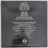 Nancy Wilson & Ann Wilson signed Heart Magazine album proof COA autographed STAR