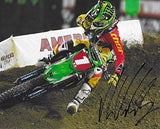 Ryan Villopoto, Supercross, Motocross, Freestyle Motocross, Signed, Autographed, 8X10 Photo, a COA with the Proof Photo of Ryan Signing Will Be Included`