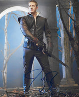 Josh Dallas Thor signed,autographed 8x10 Photo, exact Proof COA, star