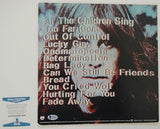 Todd Rundgren signed Hermit of Mink Hollow Album Vinyl Record Proof Beckett STAR autographed