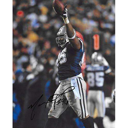 Marcus Spears, Dallas Cowboys, Signed, Autographed, 8x10, Photo, A COA With The Proof Photo Will Be Included.