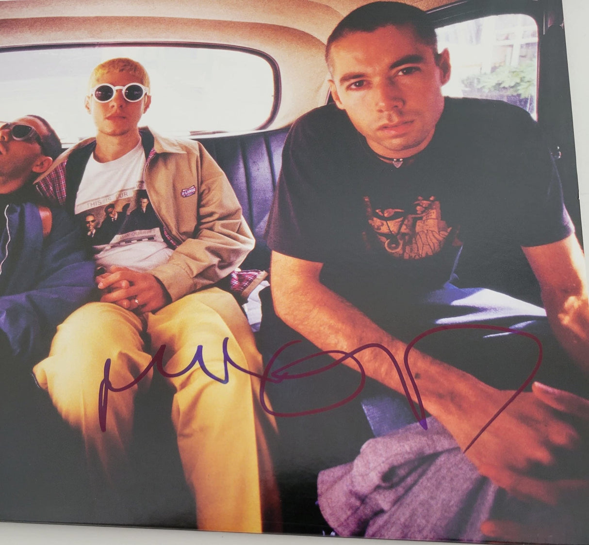Mike Diamond signed Beastie Boys Music album vinyl Proof COA autographed STAR