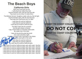 Mike Love signed Beach Boys California Girls Lyrics sheet autograhed COA Proof STAR