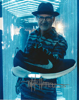 Tinker Hatfield Nike Air Jordan designer signed 8x10 photo COA proof autograph STAR.