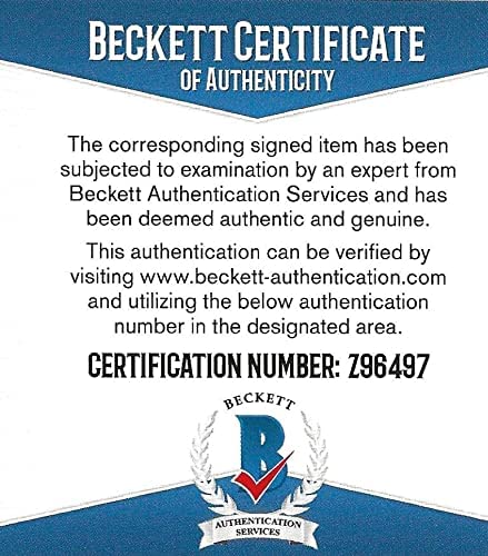 Jarvis Landry Cleveland Browns LSU Tigers signed Duke football proof Beckett COA autograph