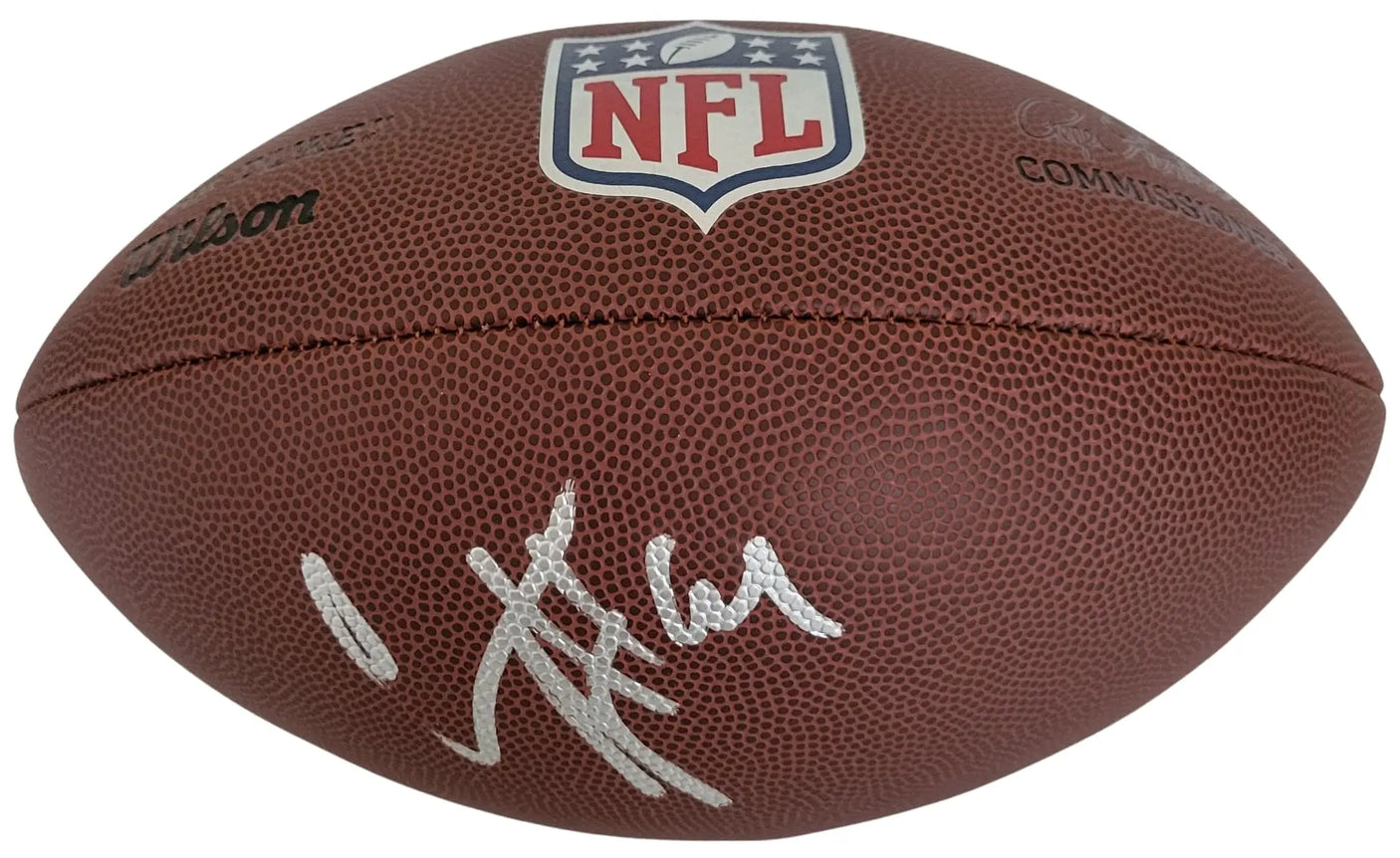 Cameron Jordan Signed Duke Football Proof COA Autographed New Orleans Saints Cal