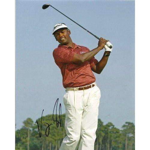 Vijay Singh, Golf, Pga, Golfer, Signed, Autographed, 8x10 Photo, Coa