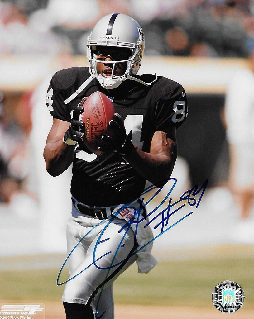 Jerry Porter Oakland Raiders signed autographed, 8x10 Photo, COA will be included,
