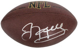 Jim Kelly Buffalo Bills Miami signed NFL football proof Beckett COA autograhped