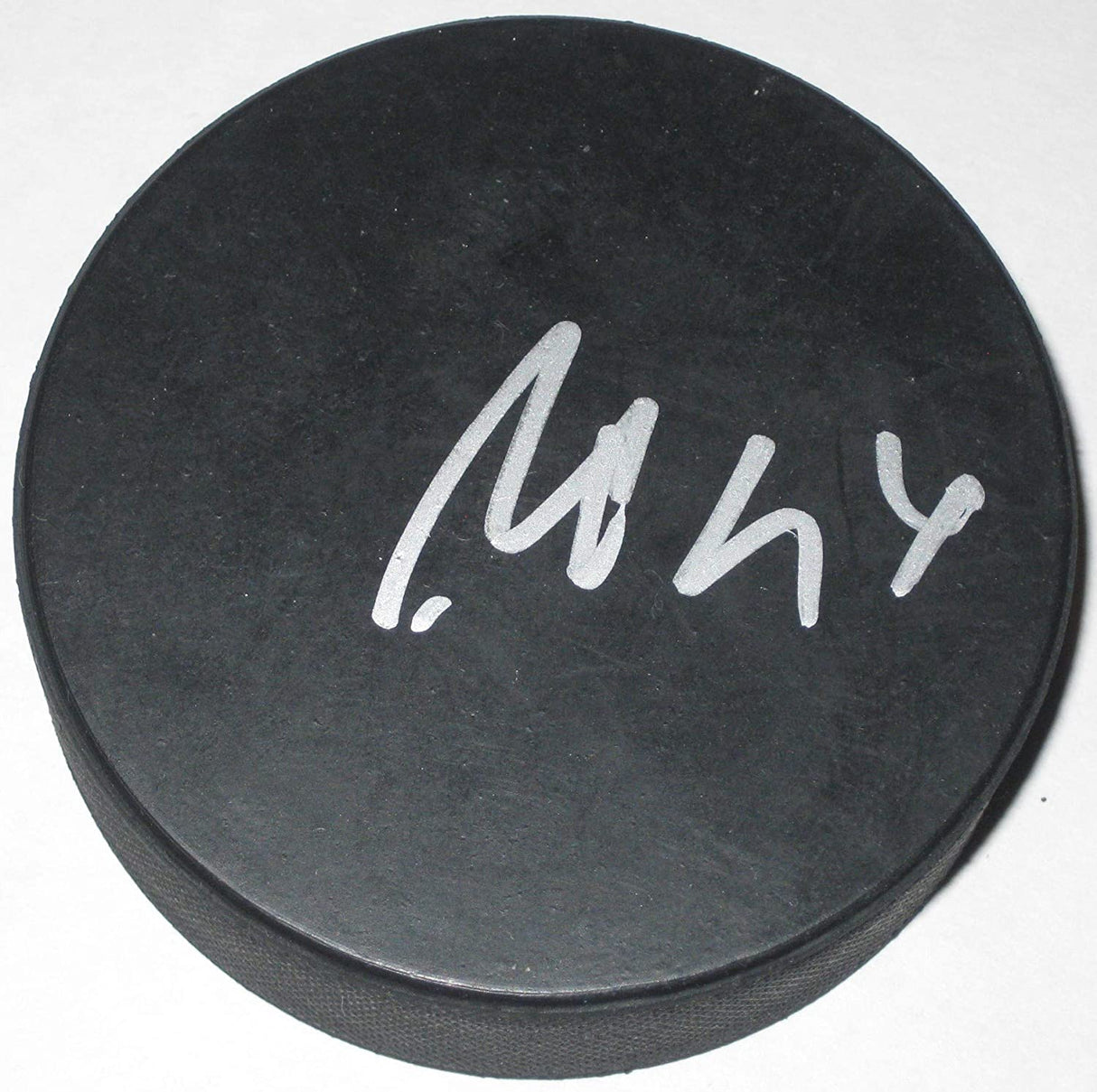Miro Heiskanen Dallas Stars signed Hockey Puck proof Beckett COA autographed
