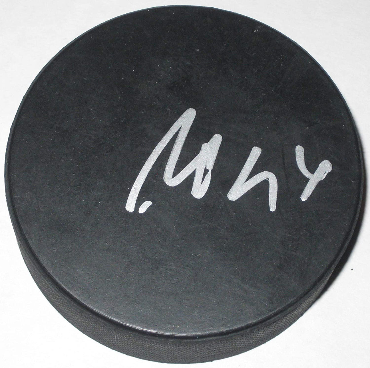 Miro Heiskanen Dallas Stars signed Hockey Puck proof Beckett COA autographed
