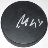 Miro Heiskanen Dallas Stars signed Hockey Puck proof Beckett COA autographed