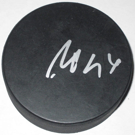 Miro Heiskanen Dallas Stars signed Hockey Puck proof Beckett COA autographed