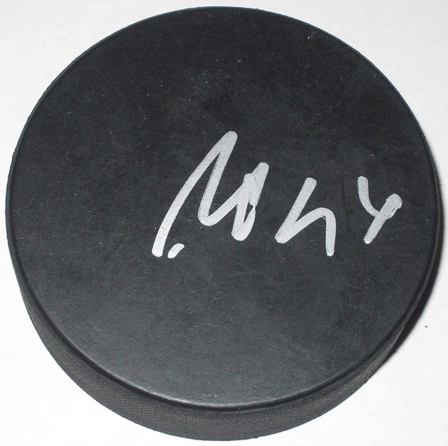 Miro Heiskanen Dallas Stars signed Hockey Puck proof Beckett COA autographed