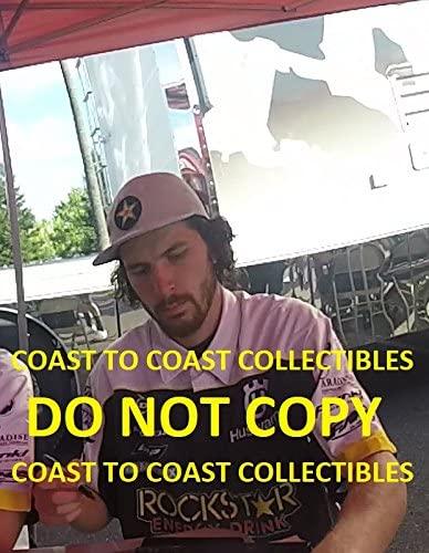 Jason Anderson motocross supercross signed autographed 8x10 photo proof Beckett COA