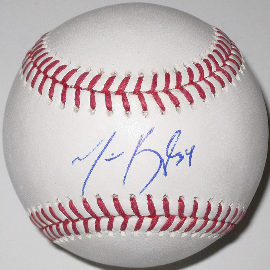Michael Kopech Chicago White Sox signed autographed MLB baseball Proof Beckett COA