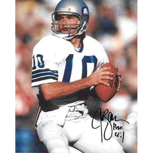 Jim Zorn, Seattle Seahawks, Signed, Autographed, 8X10 Photo, a COA with the Proof Photo of Jim Signing Will Be Included``