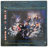 Tesla Jeff Keith,Frank Hannon,Brian Wheat signed Mechanical Resonance Album proof COA STAR