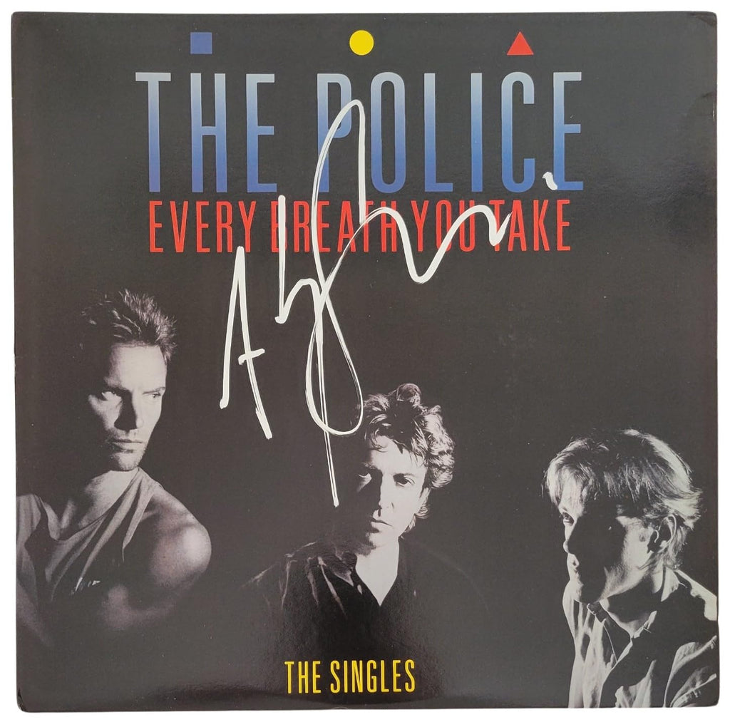 Andy Summers Signed The Police Every Breath You Take Album COA Proof Autographed Vinyl