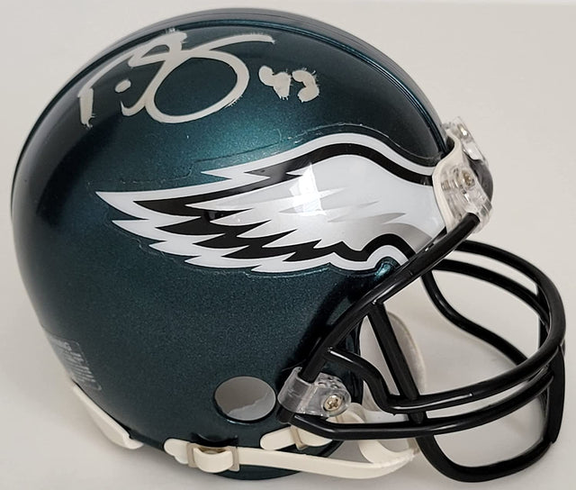 Darren Sproles signed Philadelphia Eagles mini football helmet autographed proof