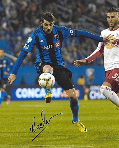 Ignacio Piatti, Montreal Impact, Argentine, Signed, Autographed, 8x10 Photo, a Coa with the Proof Photo of Ignacio Signing the Ball Will Be Included..