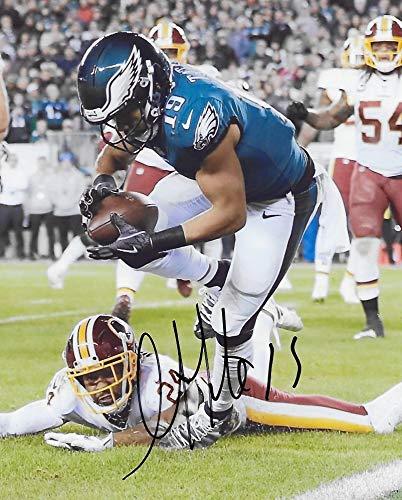 Golden Tate Philadelphia Eagles signed autographed, 8X10 Photo, COA with the proof photo will be included.