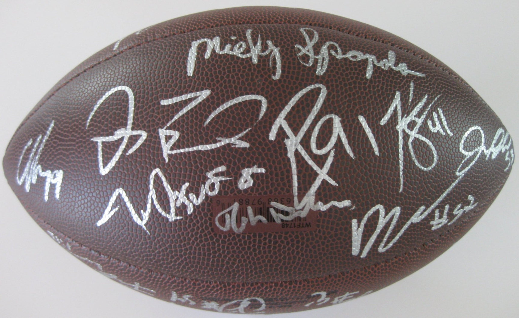 2017 Dallas Cowboys team, signed, autographed, NFL logo football - COA and proof will be included