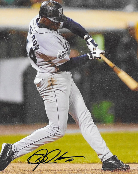 Mike Cameron signed Seattle Mariners baseball 8x10 Photo proof COA autographed.