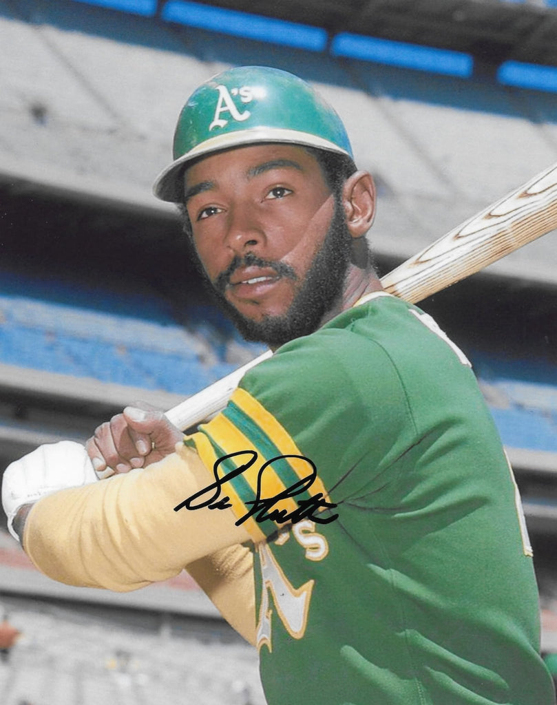 Bill North signed Oakland A's baseball 8x10 photo COA proof autographed