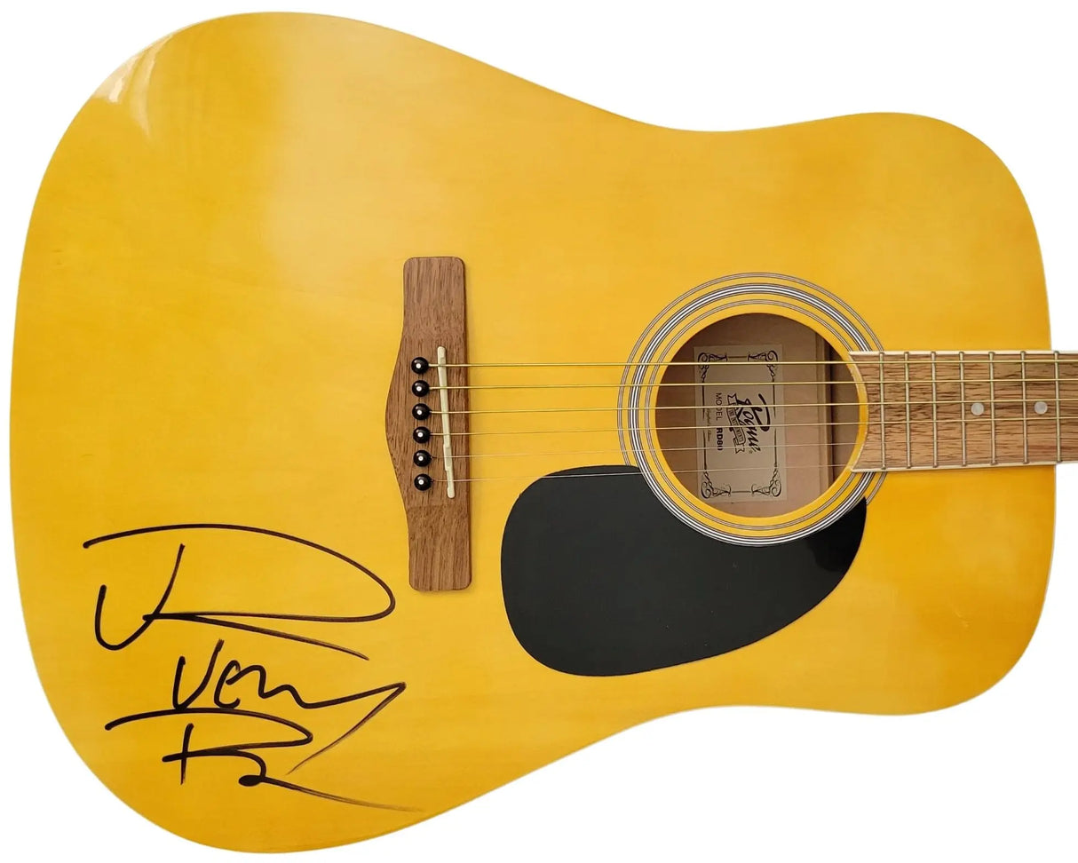 Jelly Roll Signed Acoustic Guitar COA Proof Autographed Country Hiphop Rock star
