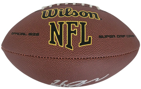 Steven Jackson Signed Football Proof COA Autographed St Louis Rams Oregon State