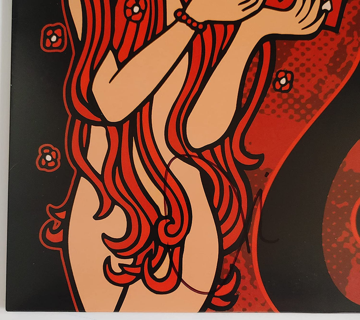 Adam Levine signed autographed Maroon 5 Songs about Jane album vinyl proof Beckett COA star