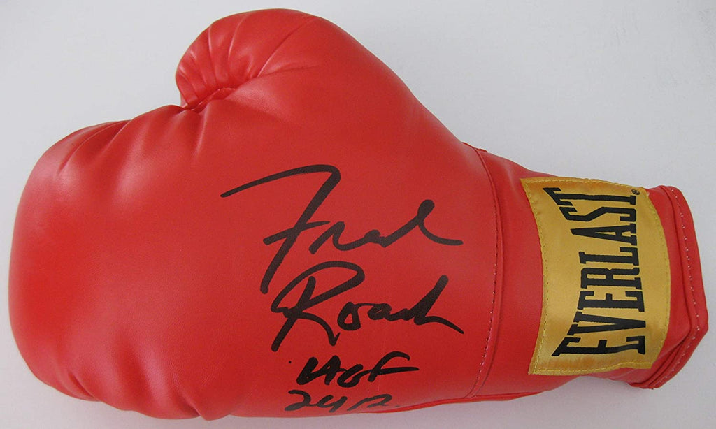 Freddie Roach Boxing Legend signed autographed Boxing Glove Proof Beckett COA,