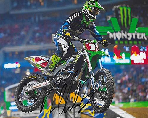 Ryan Villopoto, Supercross, Motocross, signed autographed, 8x10 Photo, COA with the proof photo will be included)