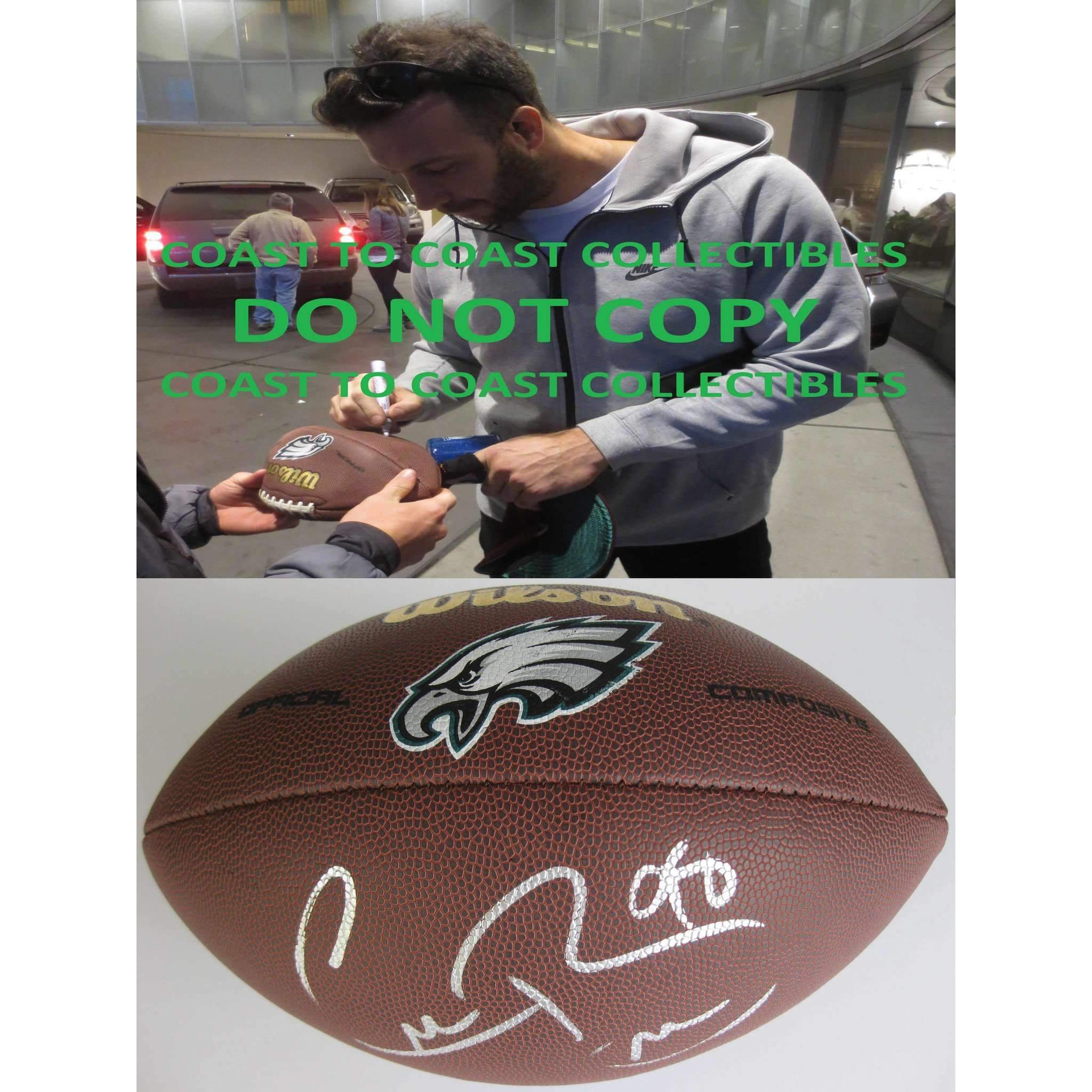 Philadelphia Eagles Memorabilia, Eagles Signed Collectibles, Philadelphia  Eagles Autographs