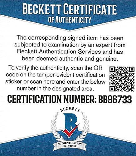 George Thorogood signed autographed Born to be Bad album vinyl proof Beckett COA star