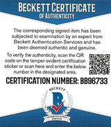 George Thorogood signed autographed Born to be Bad album vinyl proof Beckett COA star