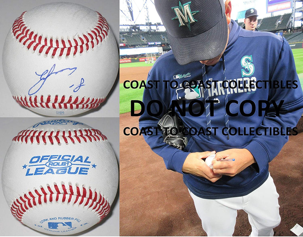 Yusei Kikuchi Seattle Mariners Japan signed autographed baseball COA exact proof