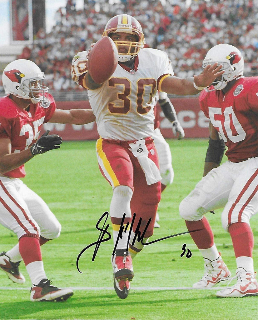 Brian Mitchell Washington Redskins signed, autographed, 8x10 photo. proof COA