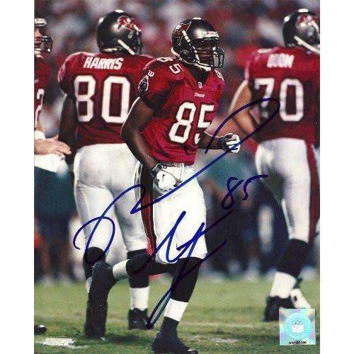 Reidel Anthony, Tampa Bay Buccaneers, Bucs, Flordia Gators, Signed, Autographed,8x10 Photo, Coa, Rare Hard Photo to Find