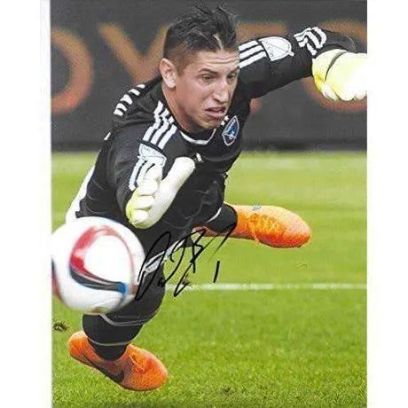David Bingham, San Jose Earthquakes, USA, Signed, Autographed, 8x10 Photo, a Coa with the Proof Photo of David Signing Will Be Included..
