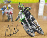 Ryan Villopoto, Supercross, Motocross, signed autographed, 8x10 Photo, COA with the proof photo will be included))
