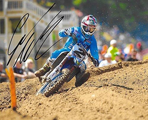 Cooper Webb, Supercross, Motocross, Freestyle Motocross, Signed, Autographed, 8X10 Photo, a COA with the Proof Photo of Cooper Signing Will Be Included)
