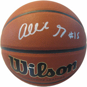 Allisha Gray South Carolina Gamecocks signed autographed NCAA basketball proof