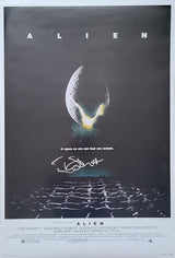 Tom Skerritt signed Alien 24x36 poster COA exact proof autographed STAR