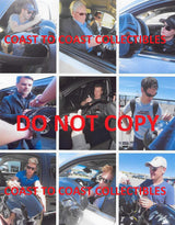 Nascar Drivers signed autographed full size helmet Gordon, Johnson + more proof