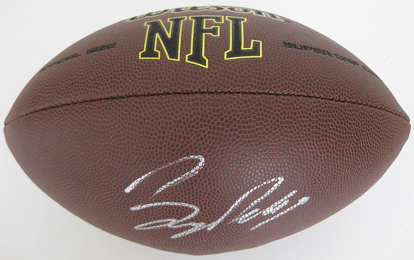 Bryce Petty Baylor Bears New York Jets Miami Dolphins signed football COA proof