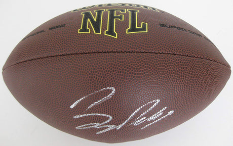 Bryce Petty Baylor Bears New York Jets Miami Dolphins signed football COA proof