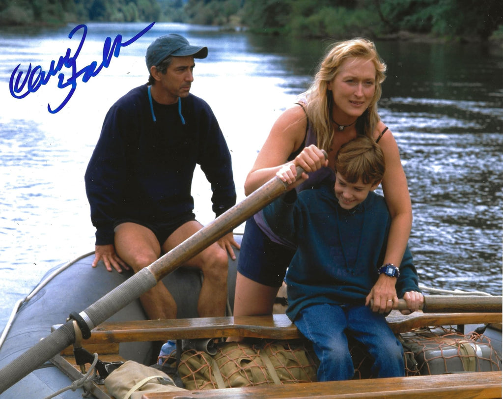 David Strathairn signed The River Wild 8x10 photo COA proof autographed STAR.